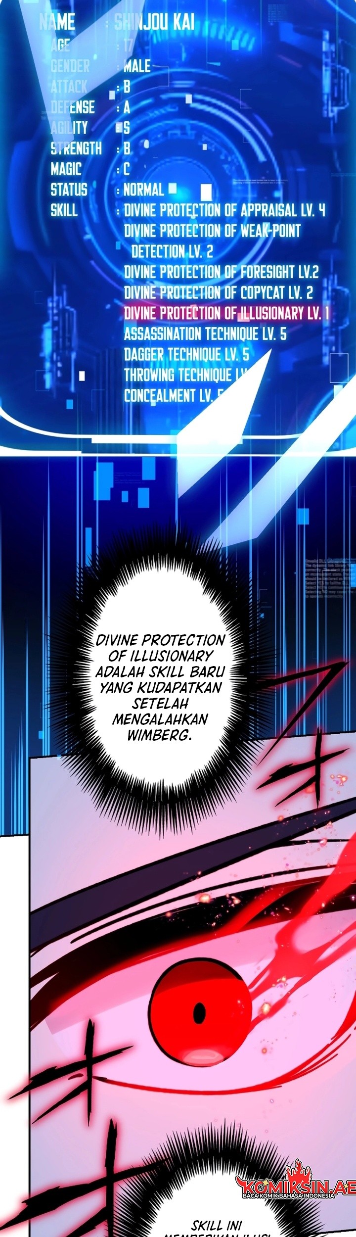 The strongest assassin gets transferred to another world with his whole class Chapter 72 - halaman 12