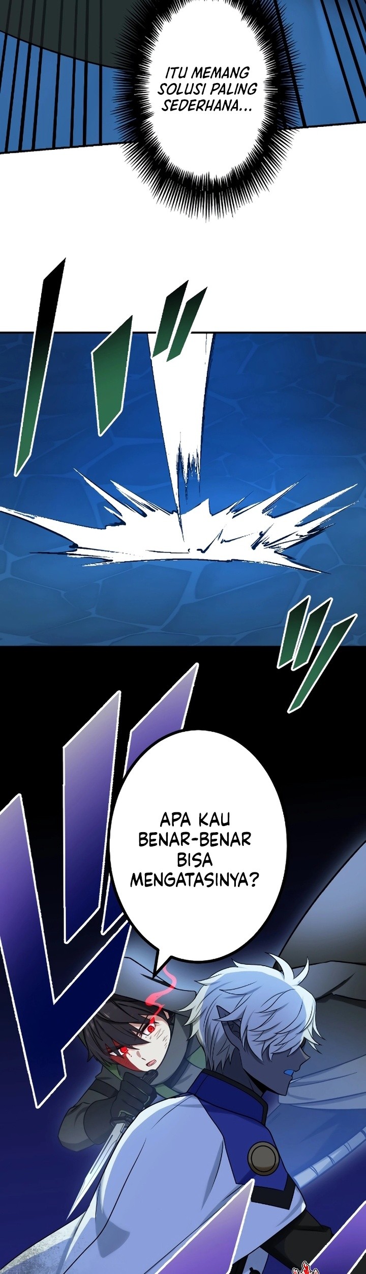 The strongest assassin gets transferred to another world with his whole class Chapter 72 - halaman 18