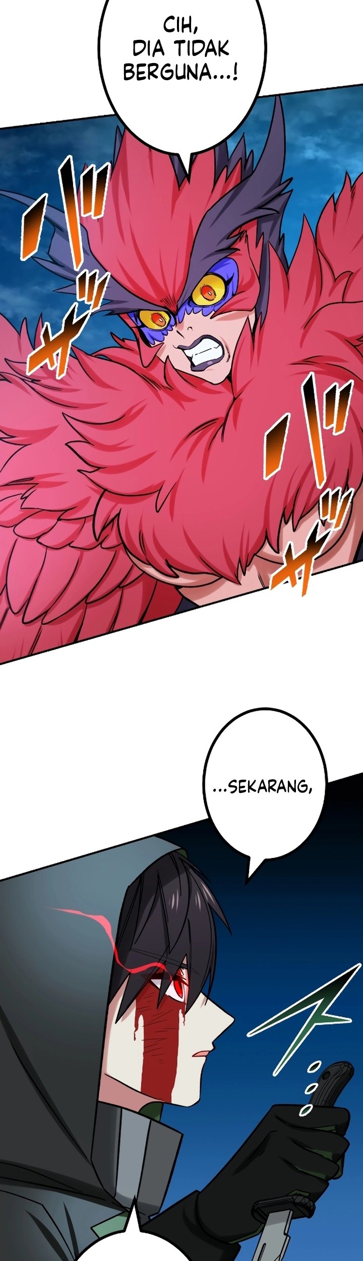 The strongest assassin gets transferred to another world with his whole class Chapter 72 - halaman 24