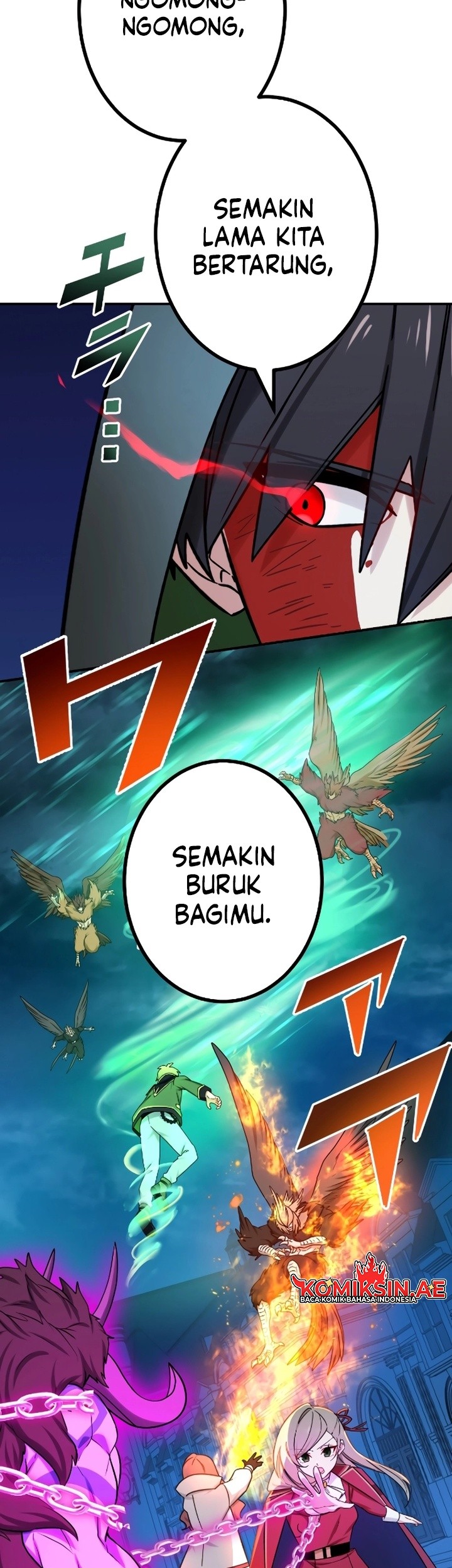 The strongest assassin gets transferred to another world with his whole class Chapter 72 - halaman 34