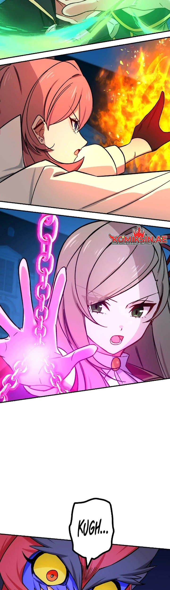 The strongest assassin gets transferred to another world with his whole class Chapter 72 - halaman 36