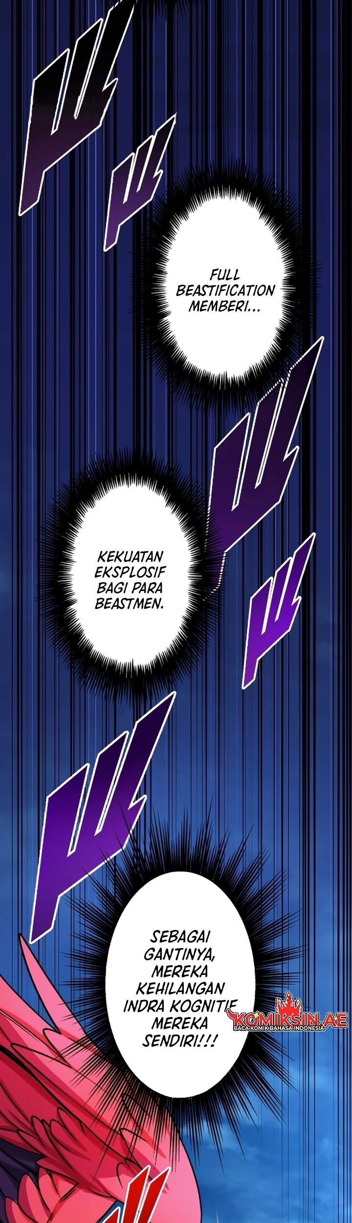 The strongest assassin gets transferred to another world with his whole class Chapter 72 - halaman 40