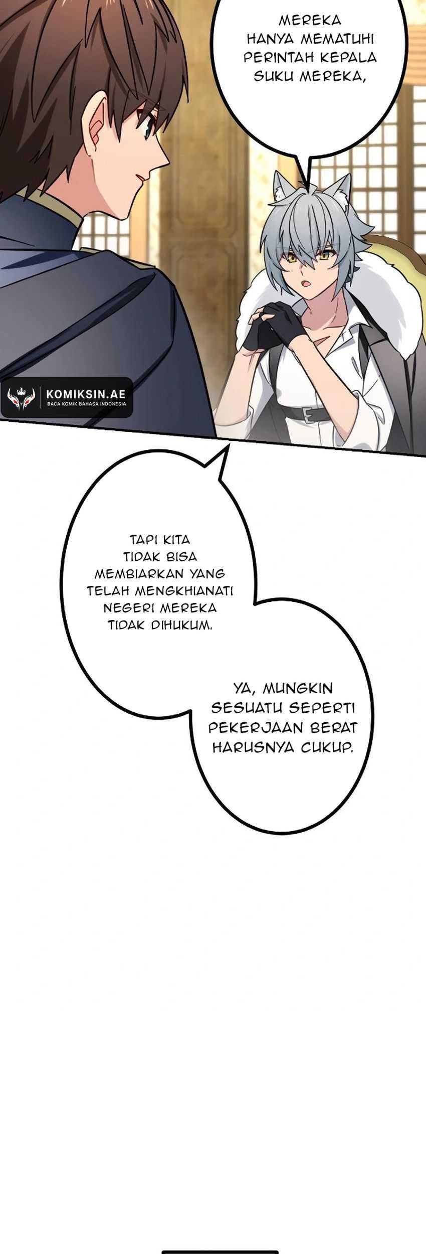 The strongest assassin gets transferred to another world with his whole class Chapter 73 - halaman 10