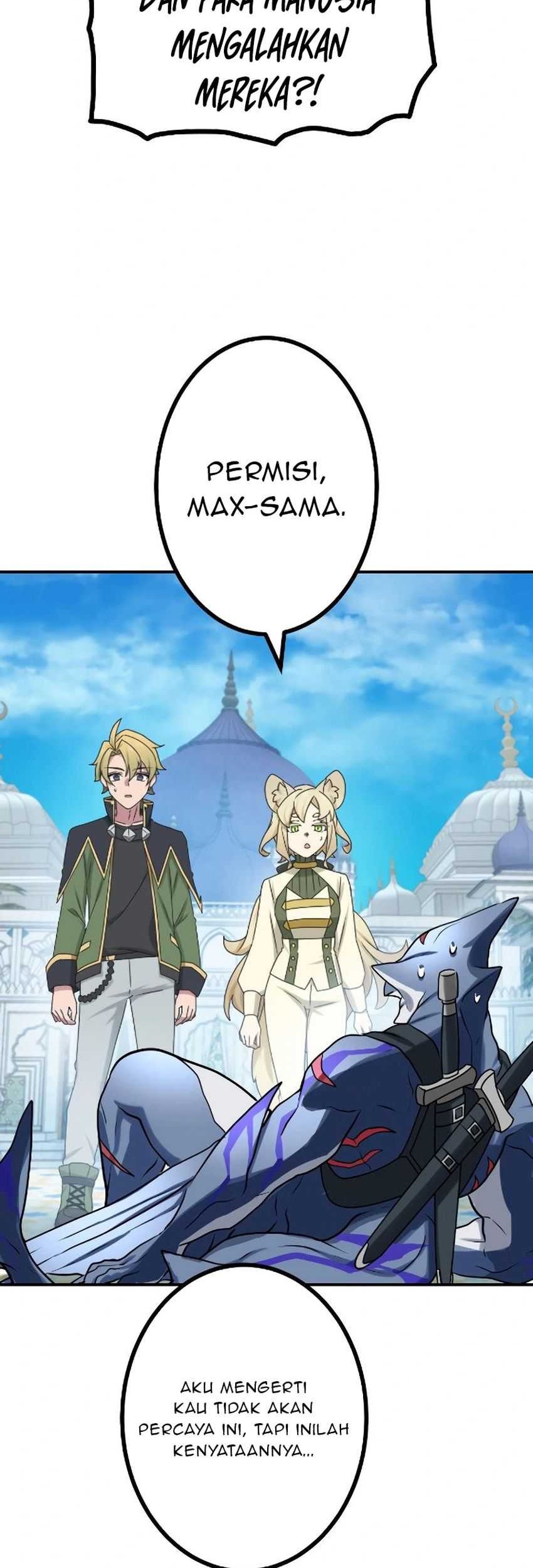 The strongest assassin gets transferred to another world with his whole class Chapter 73 - halaman 17