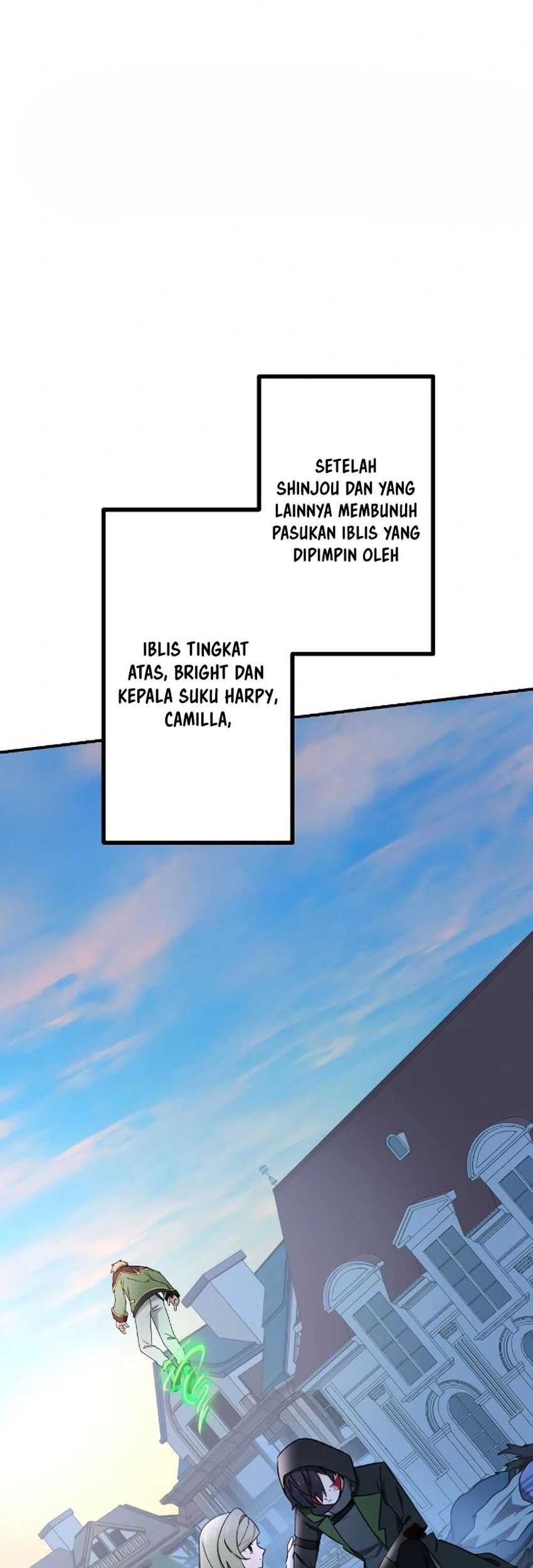 The strongest assassin gets transferred to another world with his whole class Chapter 73 - halaman 2