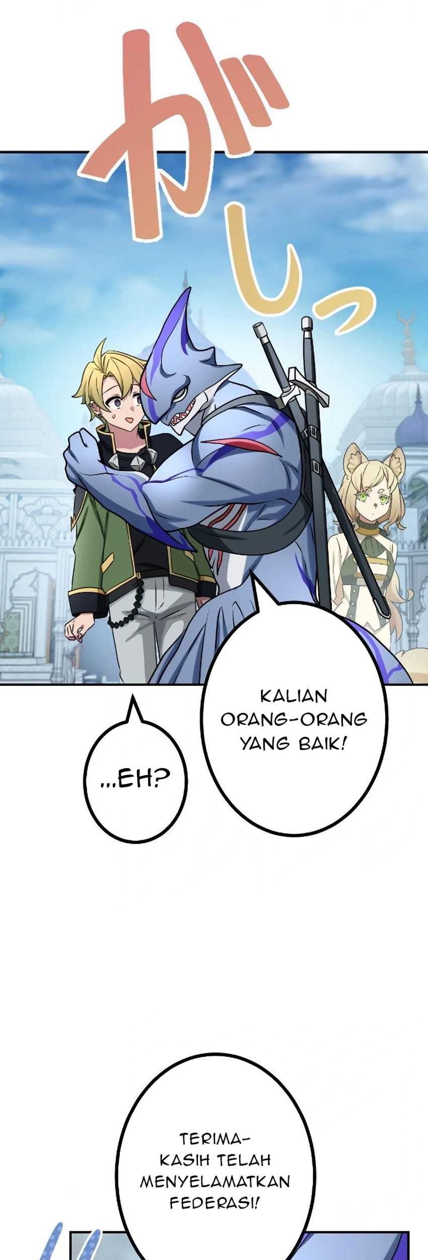 The strongest assassin gets transferred to another world with his whole class Chapter 73 - halaman 20