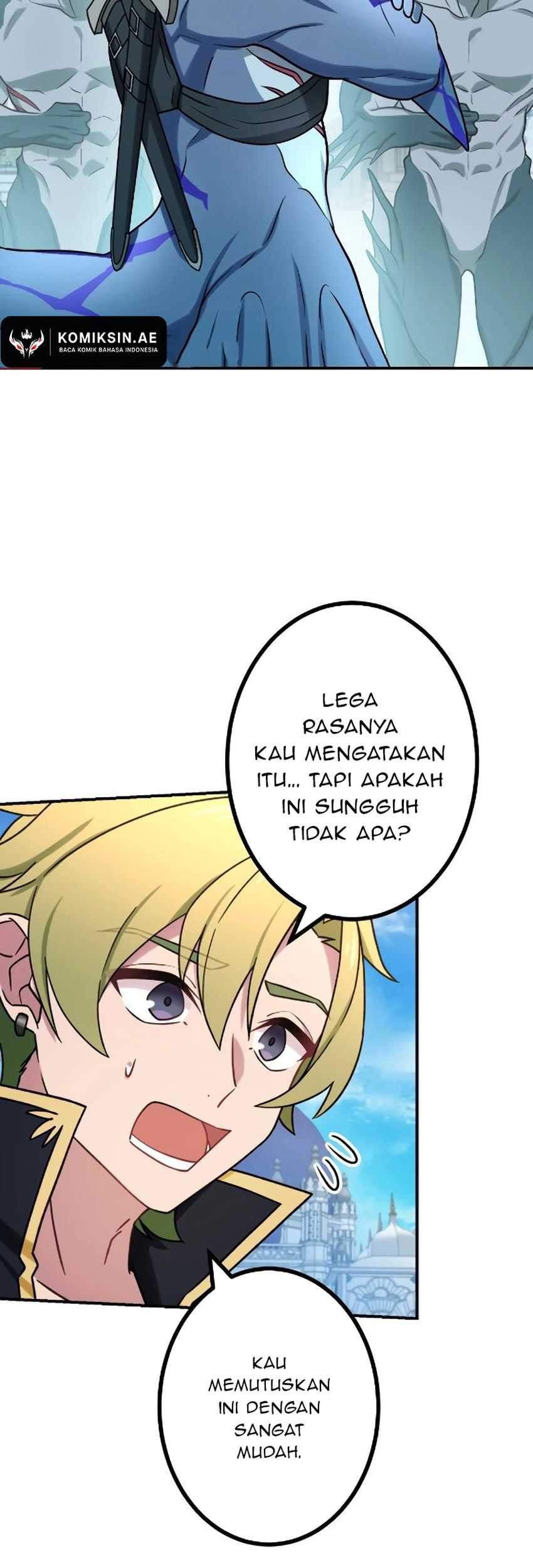 The strongest assassin gets transferred to another world with his whole class Chapter 73 - halaman 22