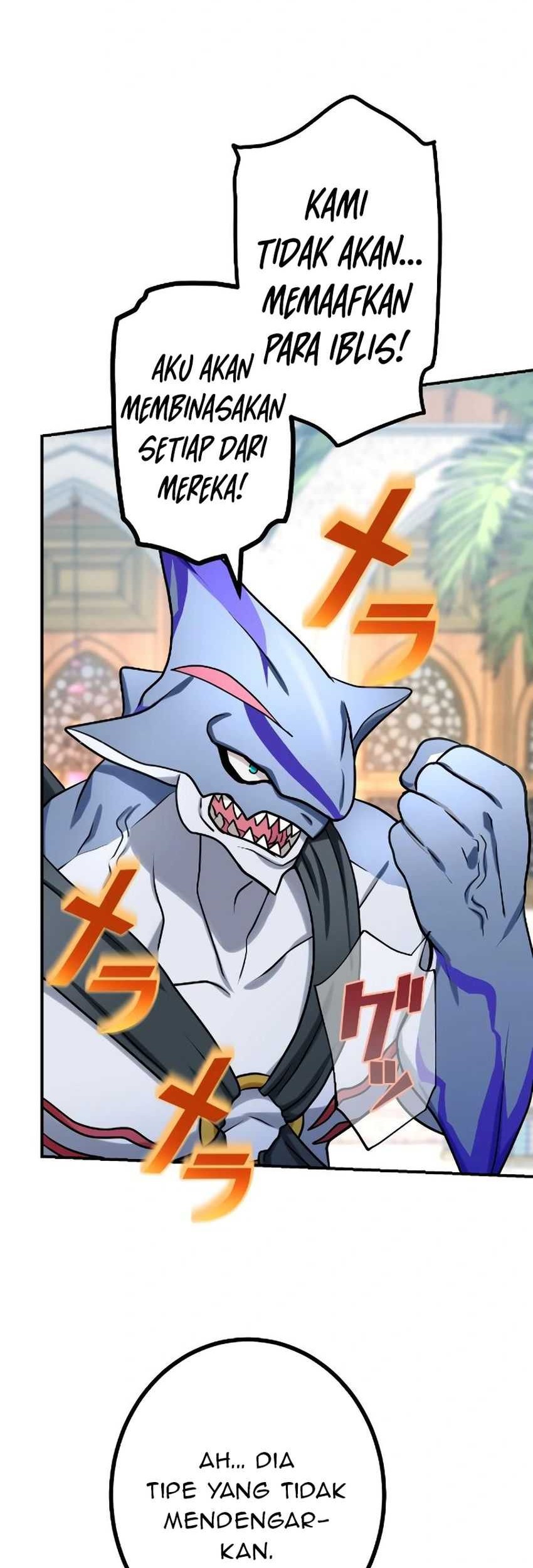 The strongest assassin gets transferred to another world with his whole class Chapter 73 - halaman 23