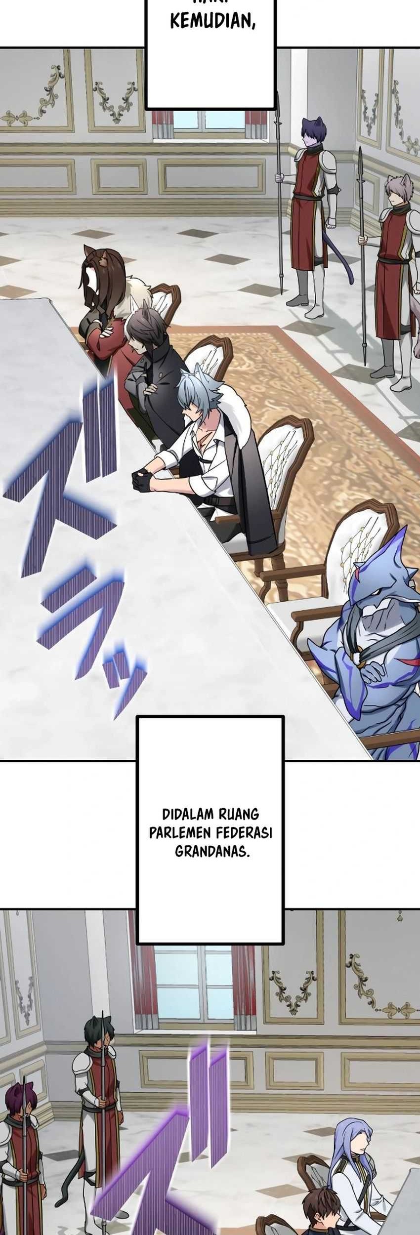 The strongest assassin gets transferred to another world with his whole class Chapter 73 - halaman 25