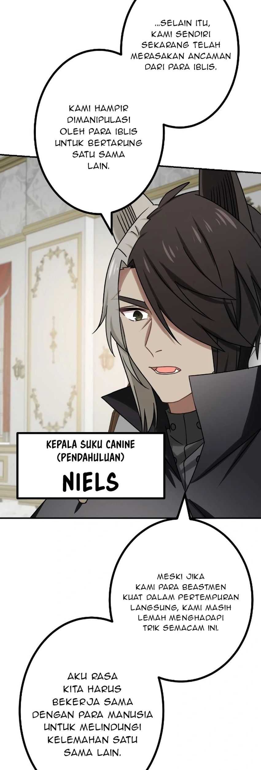 The strongest assassin gets transferred to another world with his whole class Chapter 73 - halaman 28