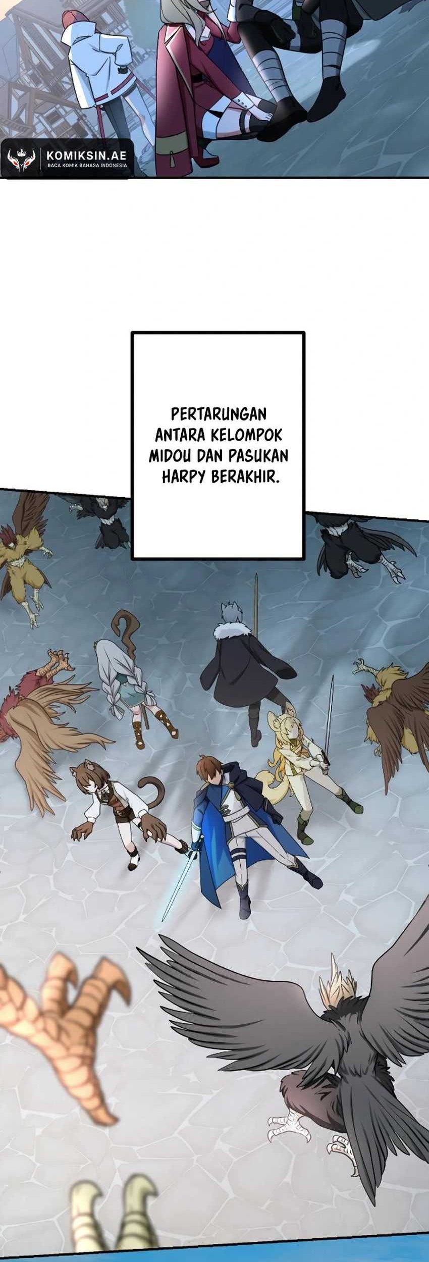 The strongest assassin gets transferred to another world with his whole class Chapter 73 - halaman 3