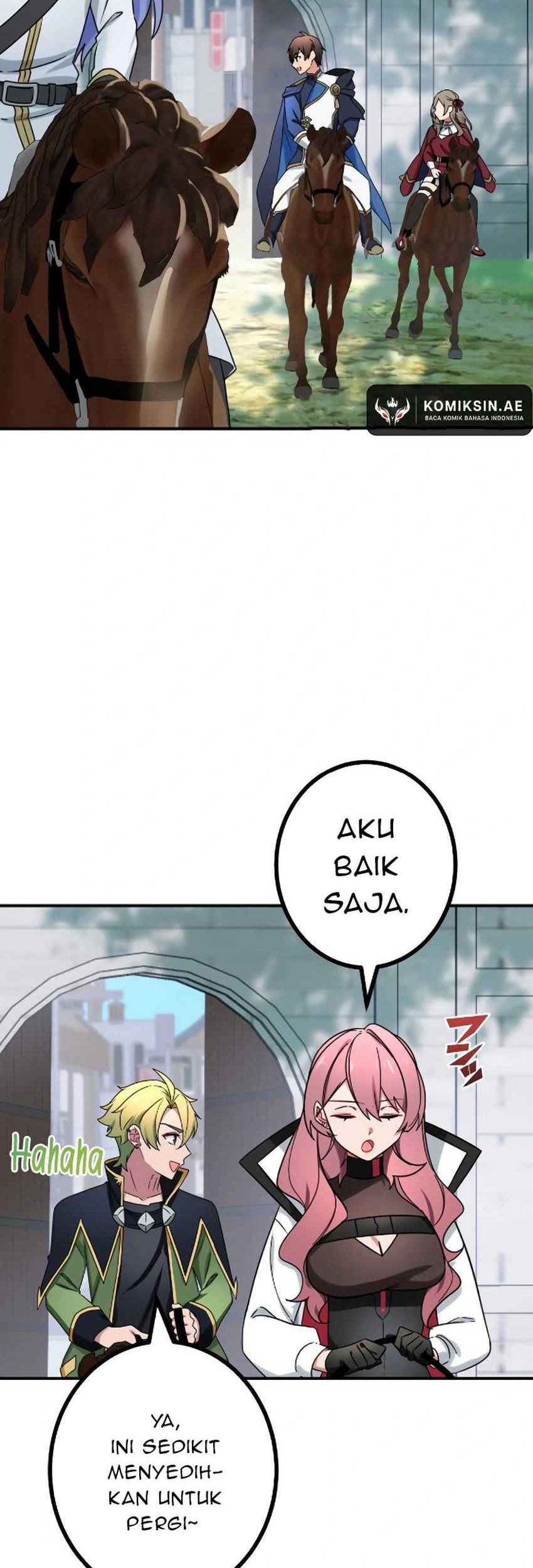 The strongest assassin gets transferred to another world with his whole class Chapter 73 - halaman 35