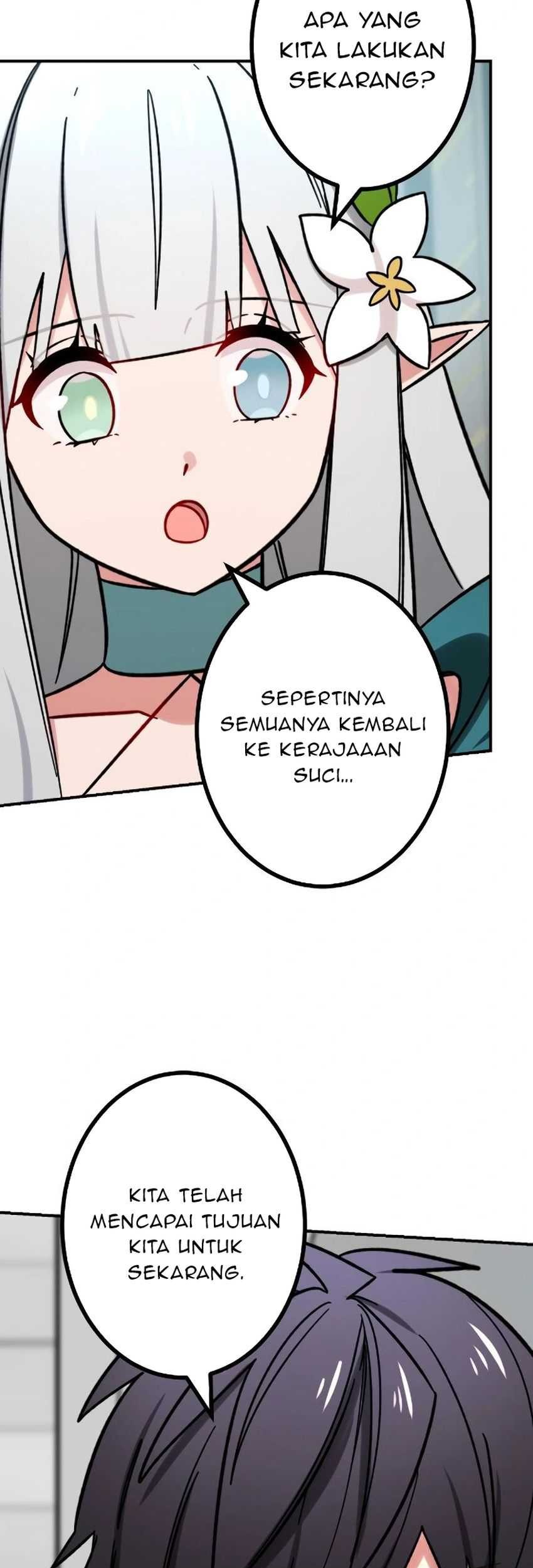 The strongest assassin gets transferred to another world with his whole class Chapter 73 - halaman 38