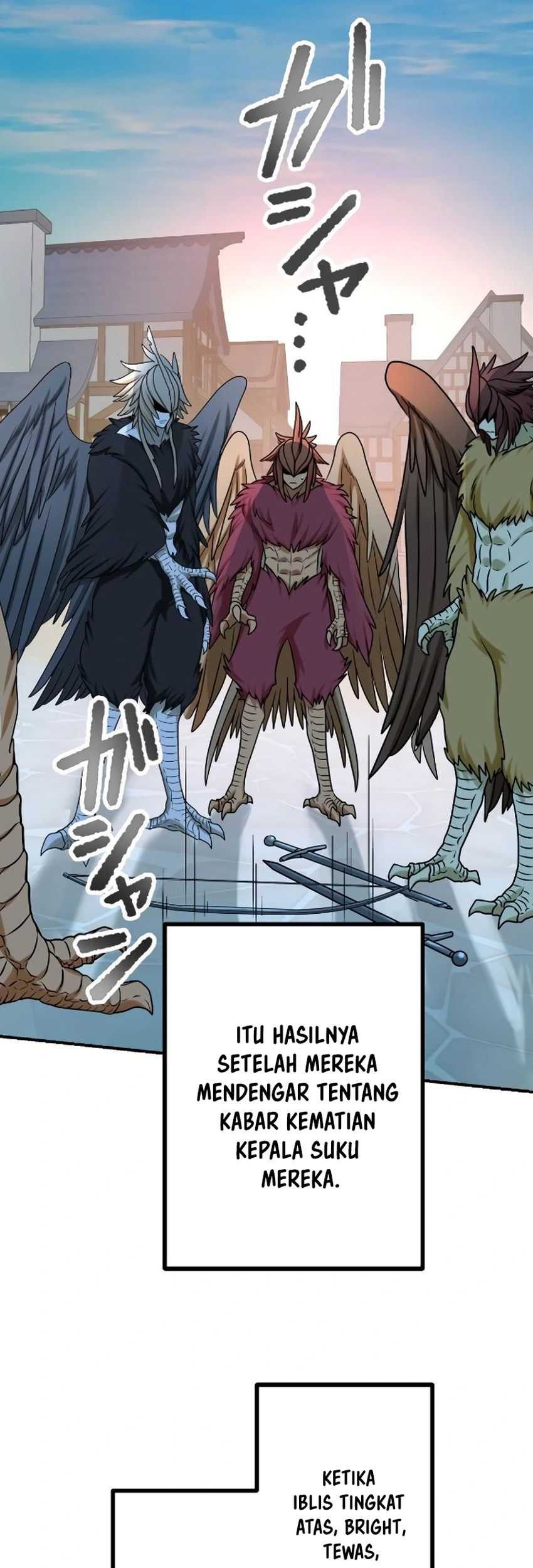 The strongest assassin gets transferred to another world with his whole class Chapter 73 - halaman 4