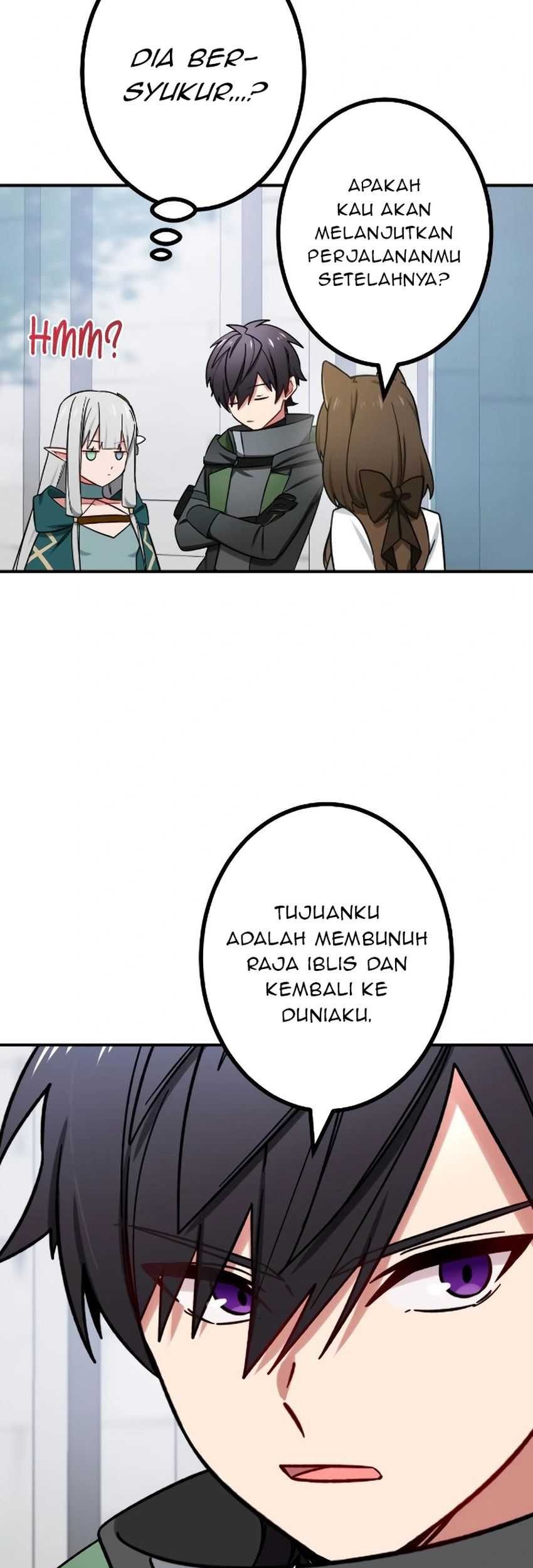 The strongest assassin gets transferred to another world with his whole class Chapter 73 - halaman 42