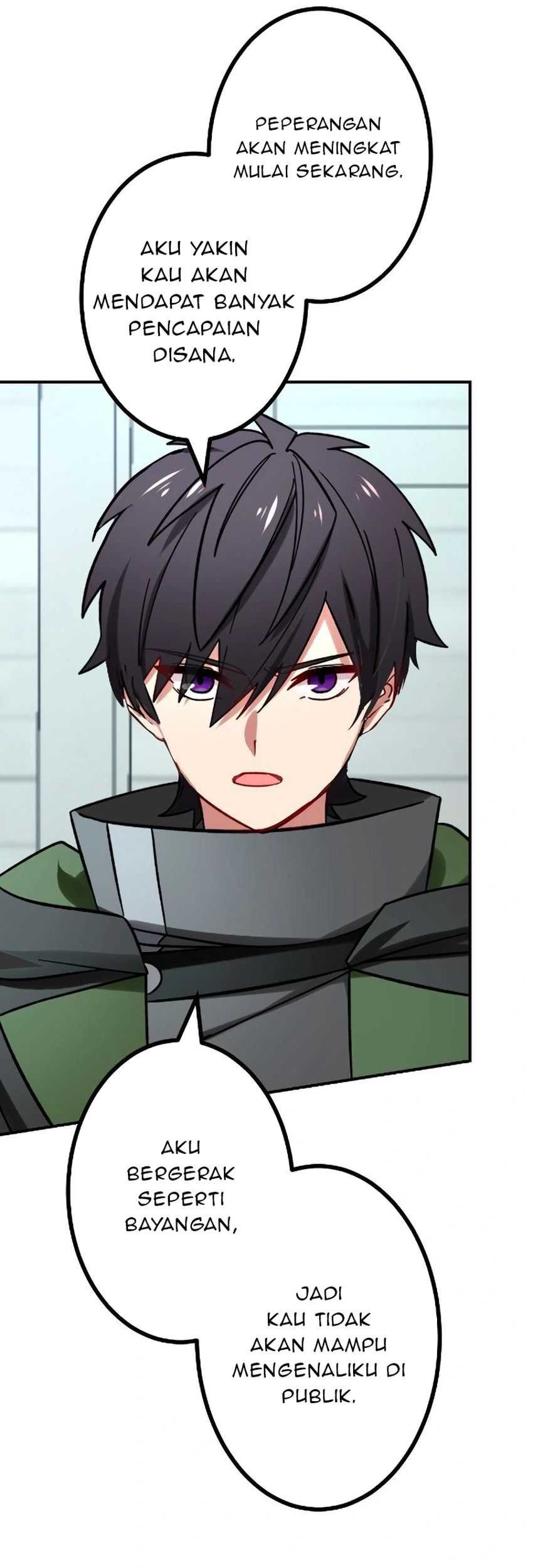 The strongest assassin gets transferred to another world with his whole class Chapter 73 - halaman 46