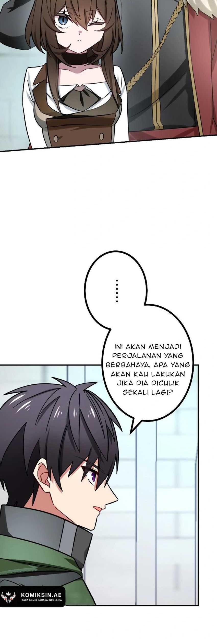 The strongest assassin gets transferred to another world with his whole class Chapter 73 - halaman 49