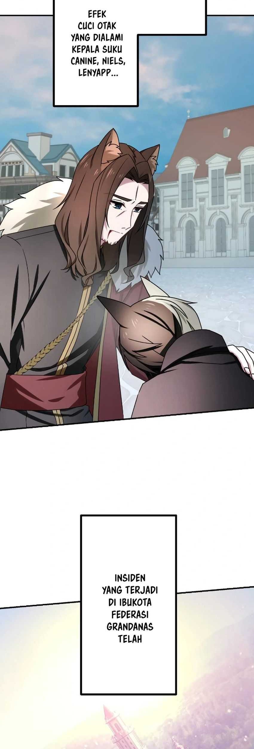 The strongest assassin gets transferred to another world with his whole class Chapter 73 - halaman 5