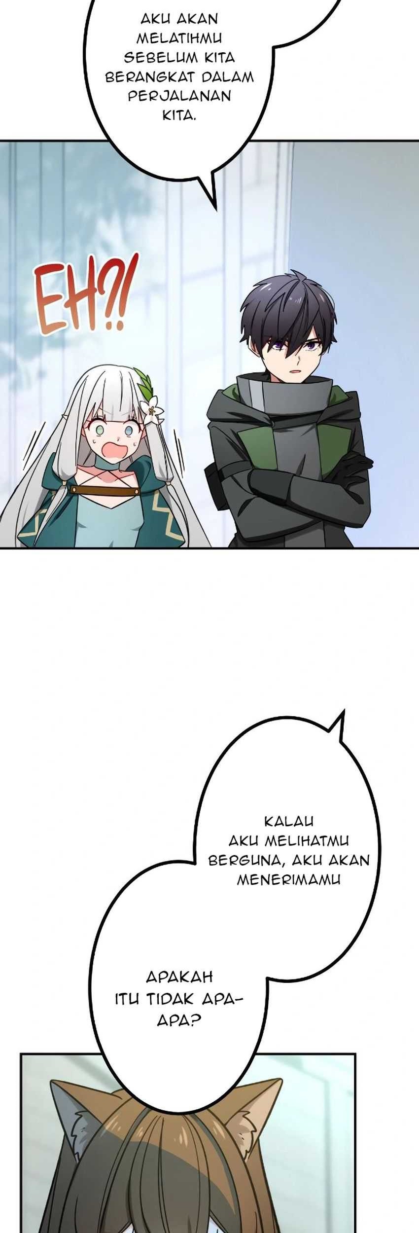 The strongest assassin gets transferred to another world with his whole class Chapter 73 - halaman 53