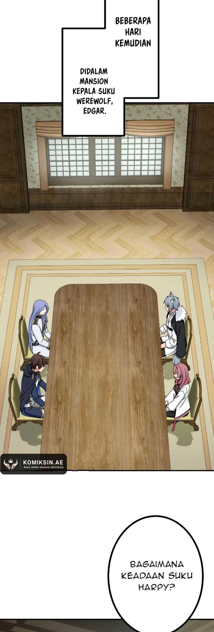 The strongest assassin gets transferred to another world with his whole class Chapter 73 - halaman 7