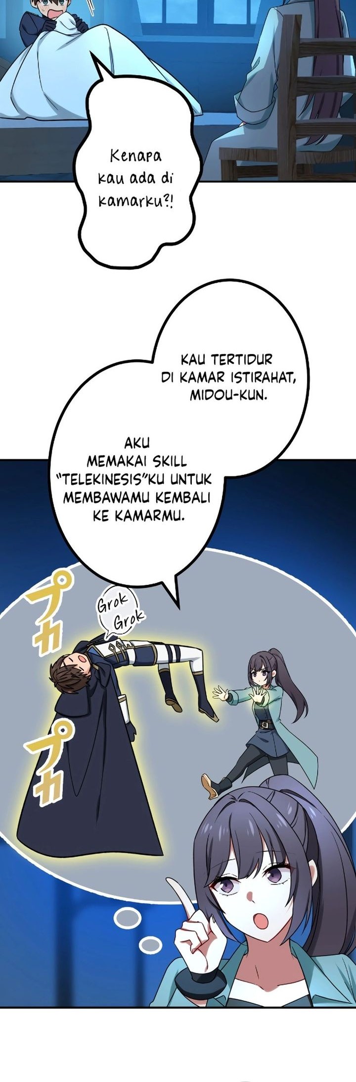 The strongest assassin gets transferred to another world with his whole class Chapter 74 - halaman 12