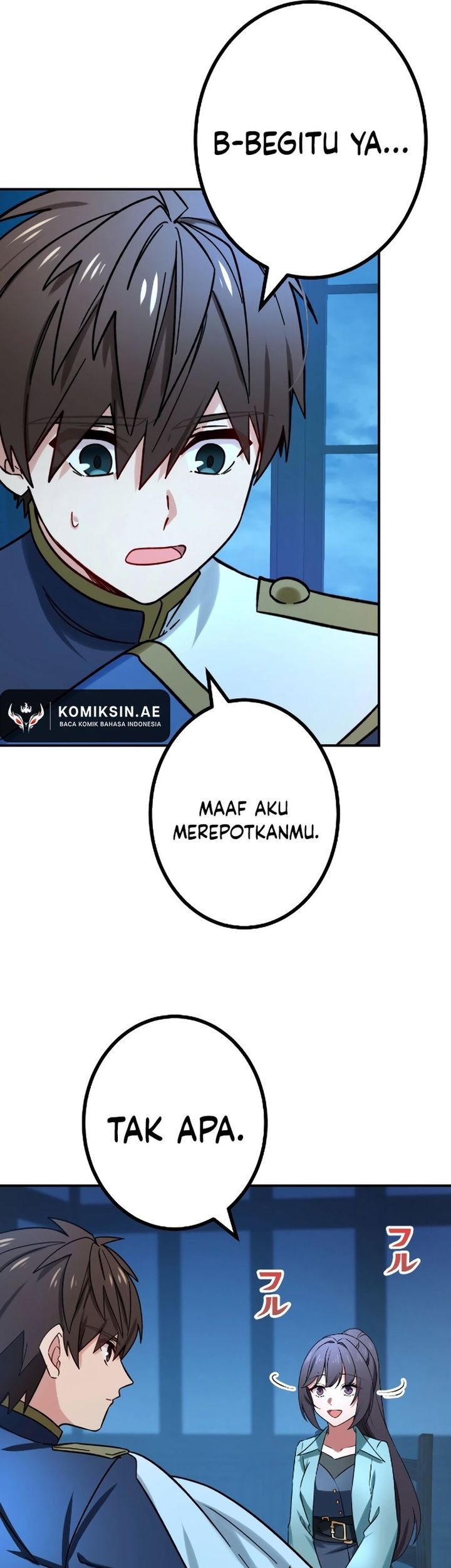 The strongest assassin gets transferred to another world with his whole class Chapter 74 - halaman 13