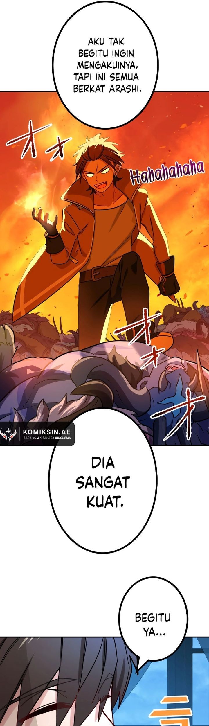 The strongest assassin gets transferred to another world with his whole class Chapter 74 - halaman 15