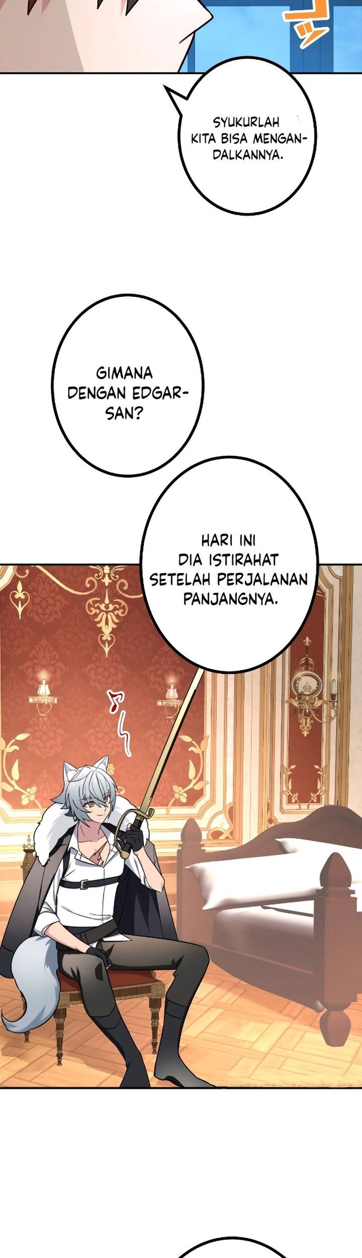 The strongest assassin gets transferred to another world with his whole class Chapter 74 - halaman 16