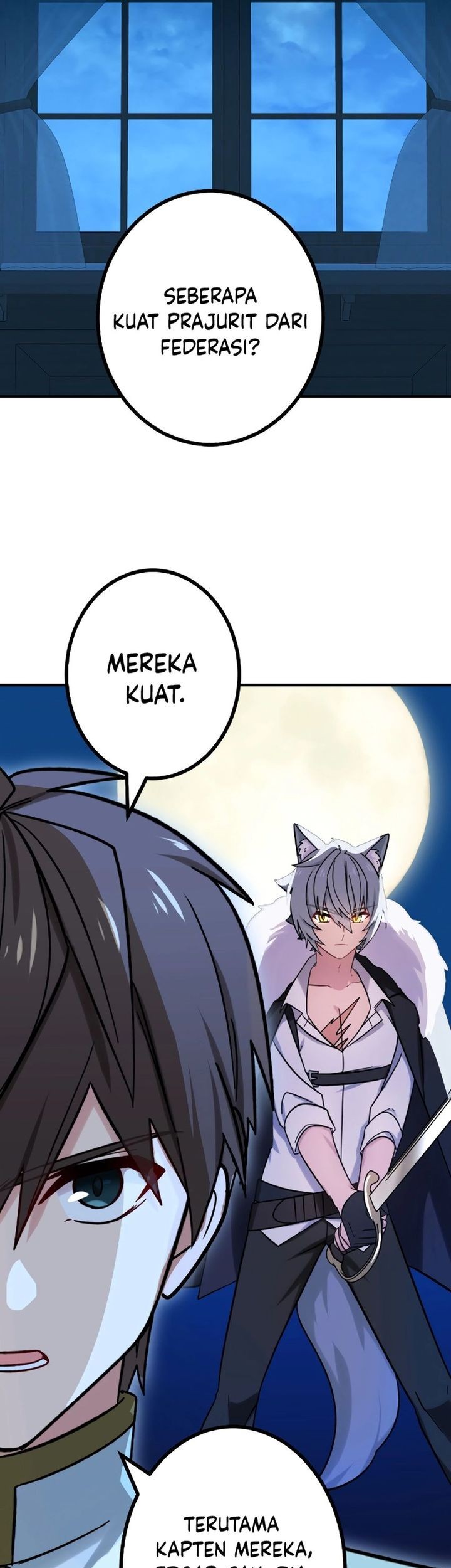 The strongest assassin gets transferred to another world with his whole class Chapter 74 - halaman 18