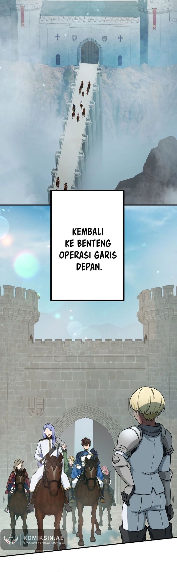 The strongest assassin gets transferred to another world with his whole class Chapter 74 - halaman 2