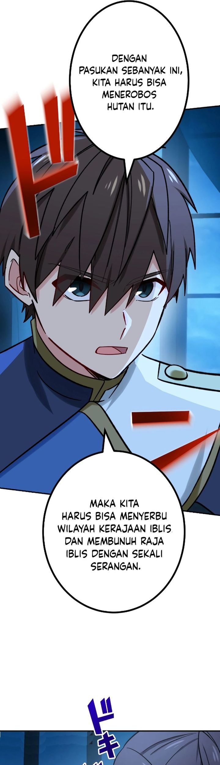 The strongest assassin gets transferred to another world with his whole class Chapter 74 - halaman 20