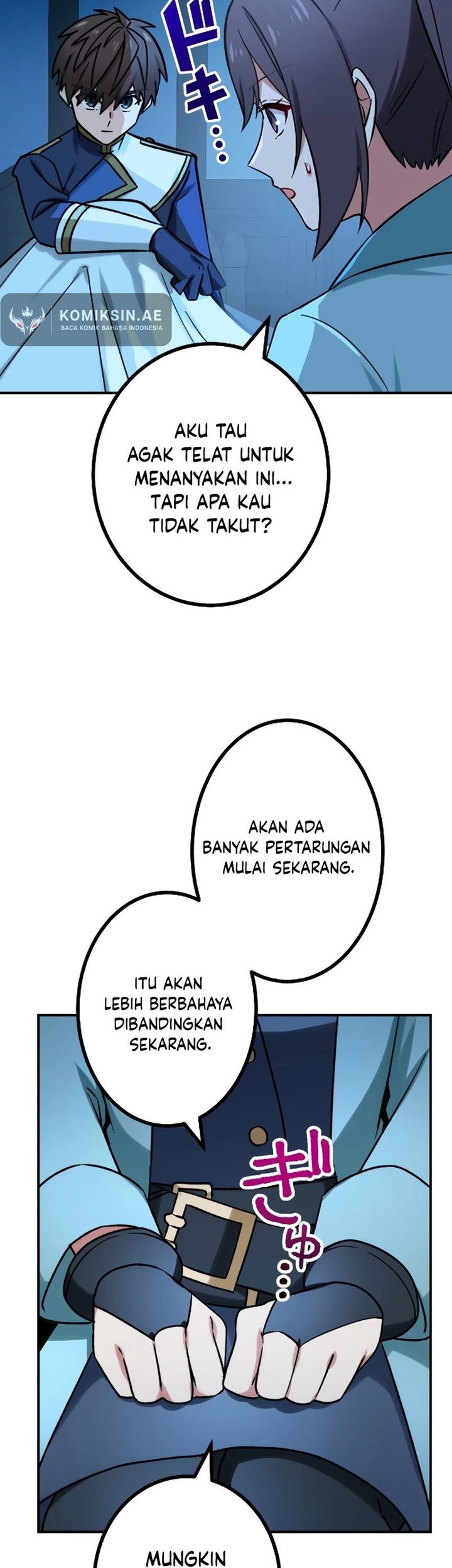 The strongest assassin gets transferred to another world with his whole class Chapter 74 - halaman 21