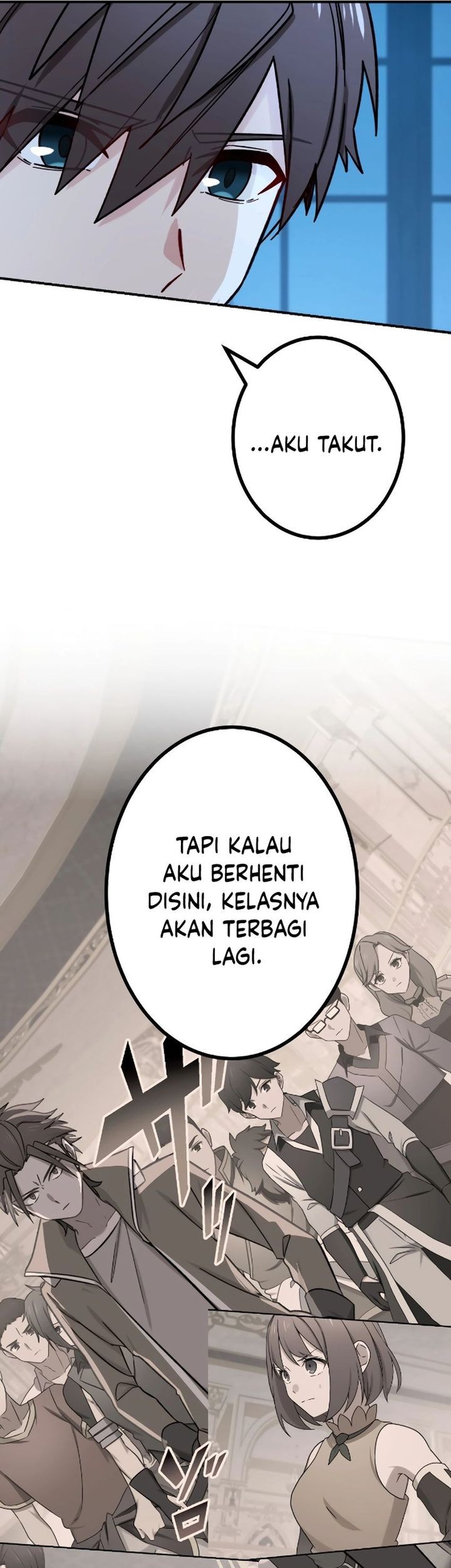 The strongest assassin gets transferred to another world with his whole class Chapter 74 - halaman 23