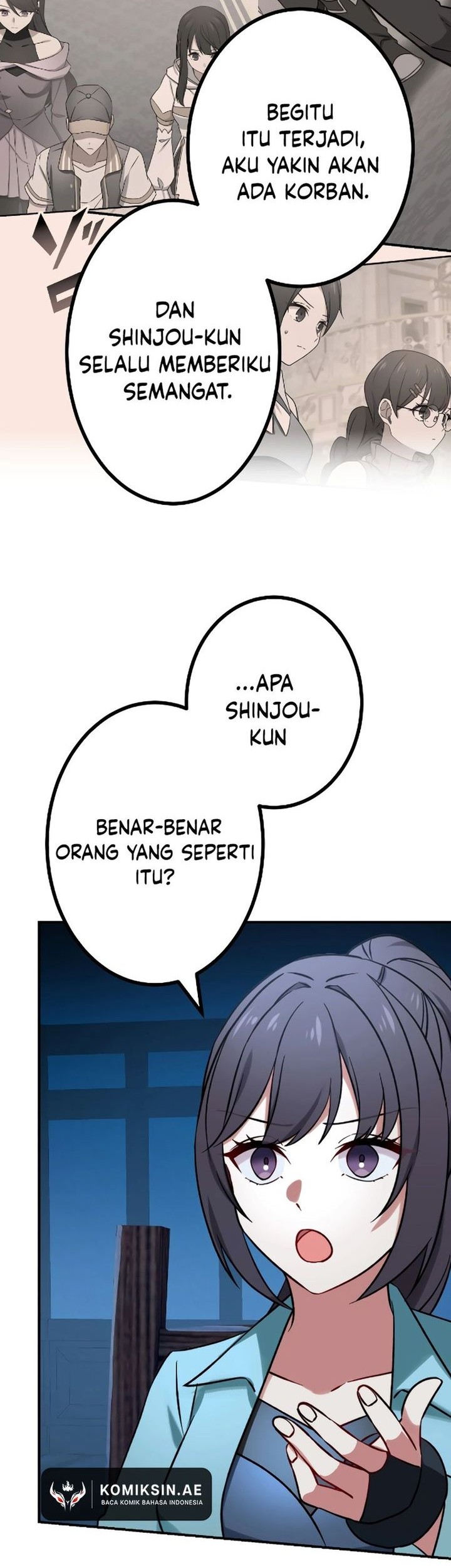 The strongest assassin gets transferred to another world with his whole class Chapter 74 - halaman 24