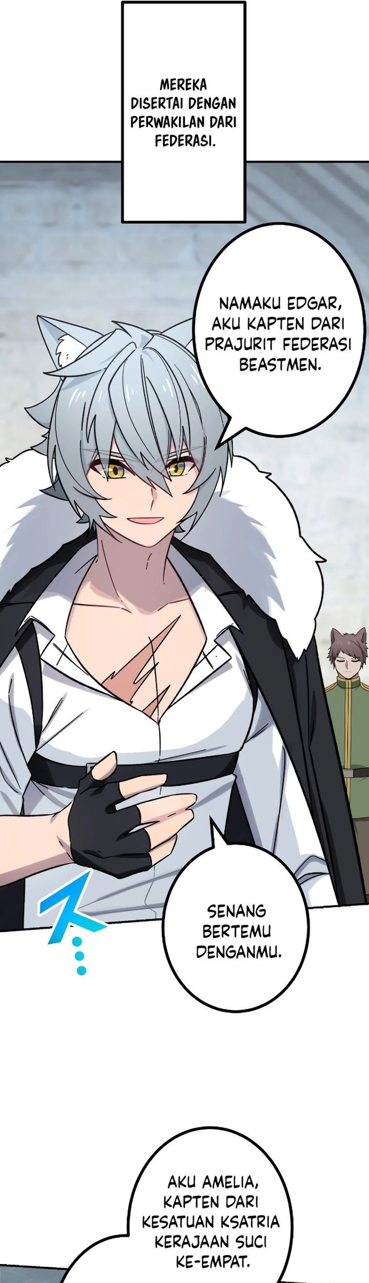 The strongest assassin gets transferred to another world with his whole class Chapter 74 - halaman 3