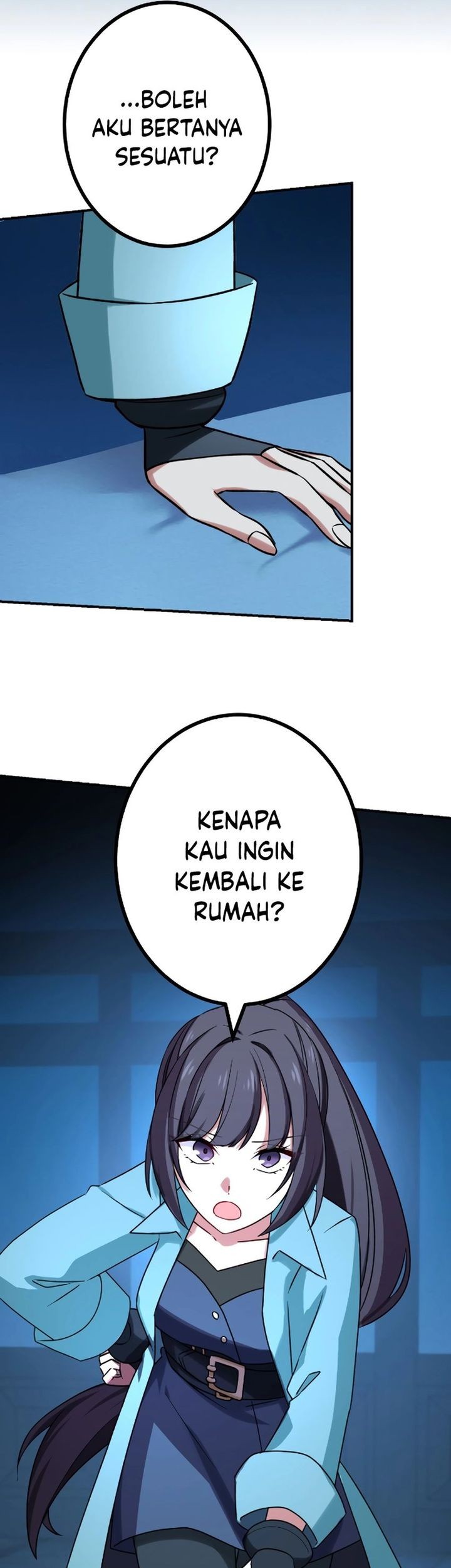 The strongest assassin gets transferred to another world with his whole class Chapter 74 - halaman 32