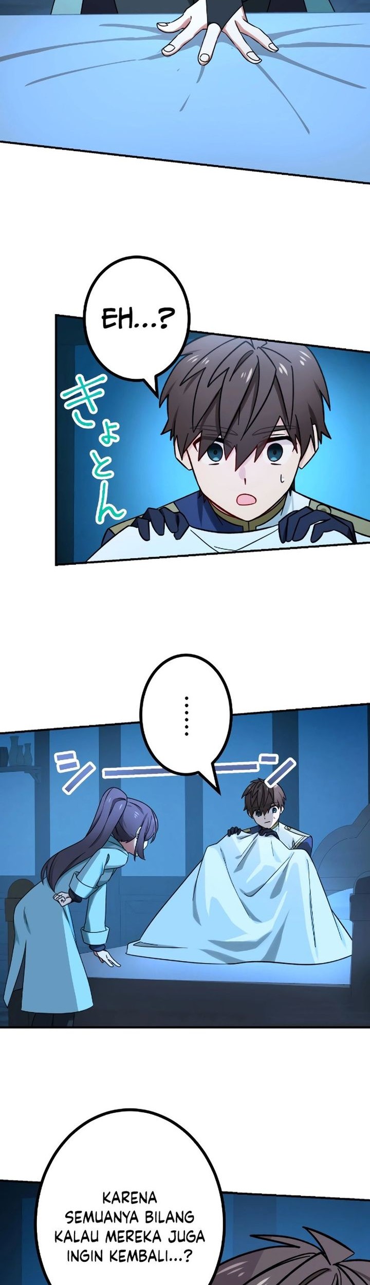 The strongest assassin gets transferred to another world with his whole class Chapter 74 - halaman 33