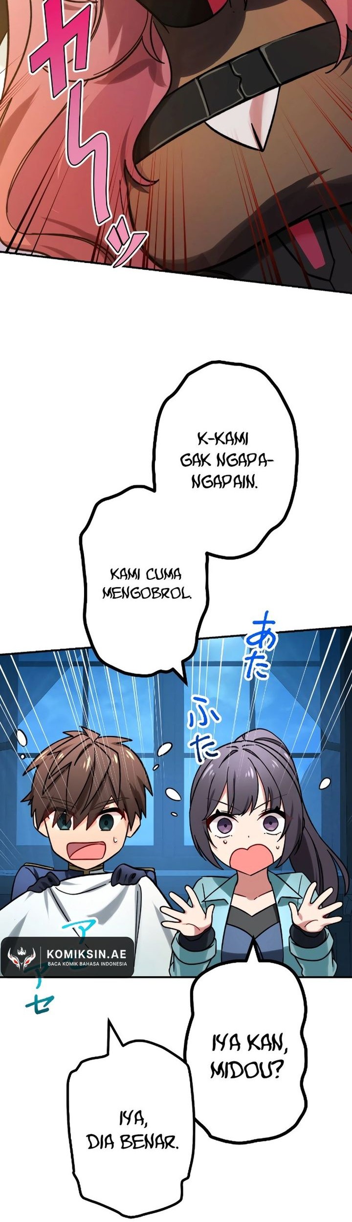 The strongest assassin gets transferred to another world with his whole class Chapter 74 - halaman 38