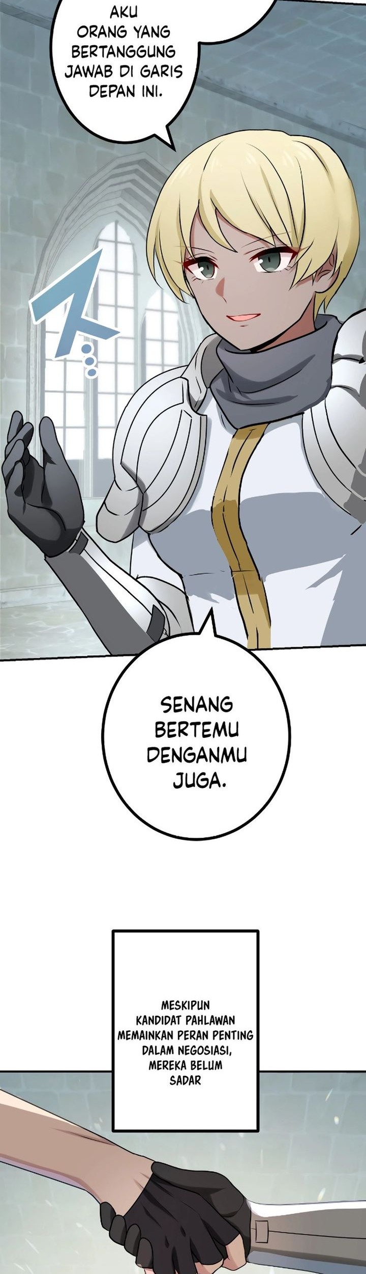 The strongest assassin gets transferred to another world with his whole class Chapter 74 - halaman 4