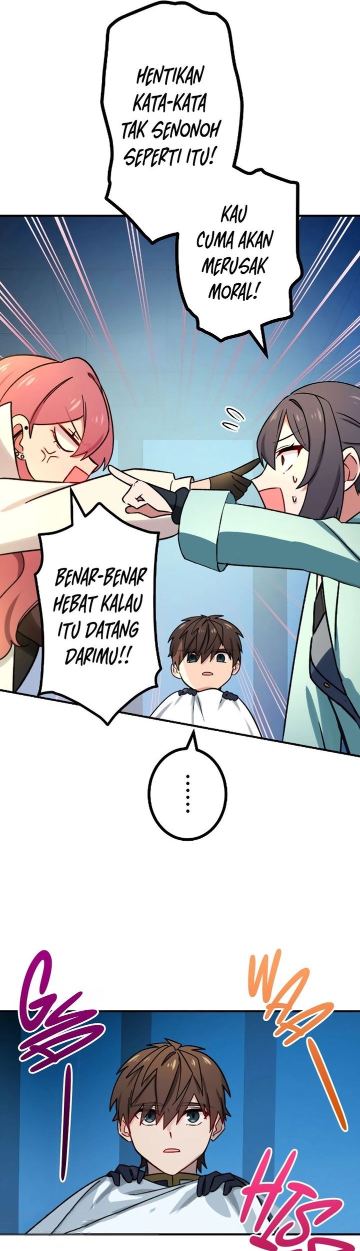 The strongest assassin gets transferred to another world with his whole class Chapter 74 - halaman 42