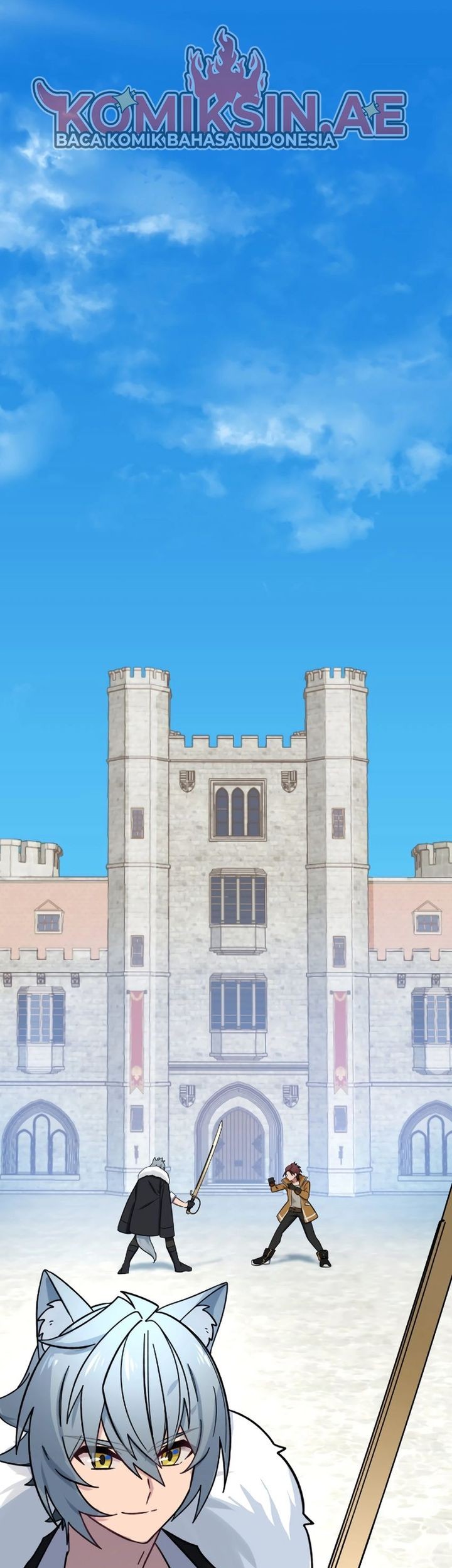 The strongest assassin gets transferred to another world with his whole class Chapter 74 - halaman 45