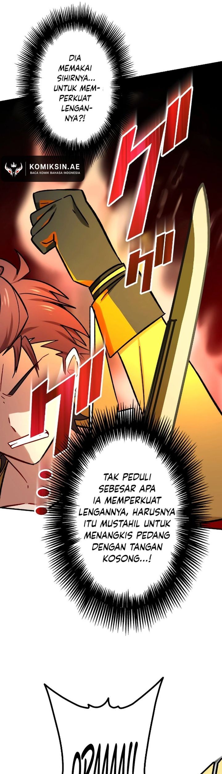 The strongest assassin gets transferred to another world with his whole class Chapter 74 - halaman 59