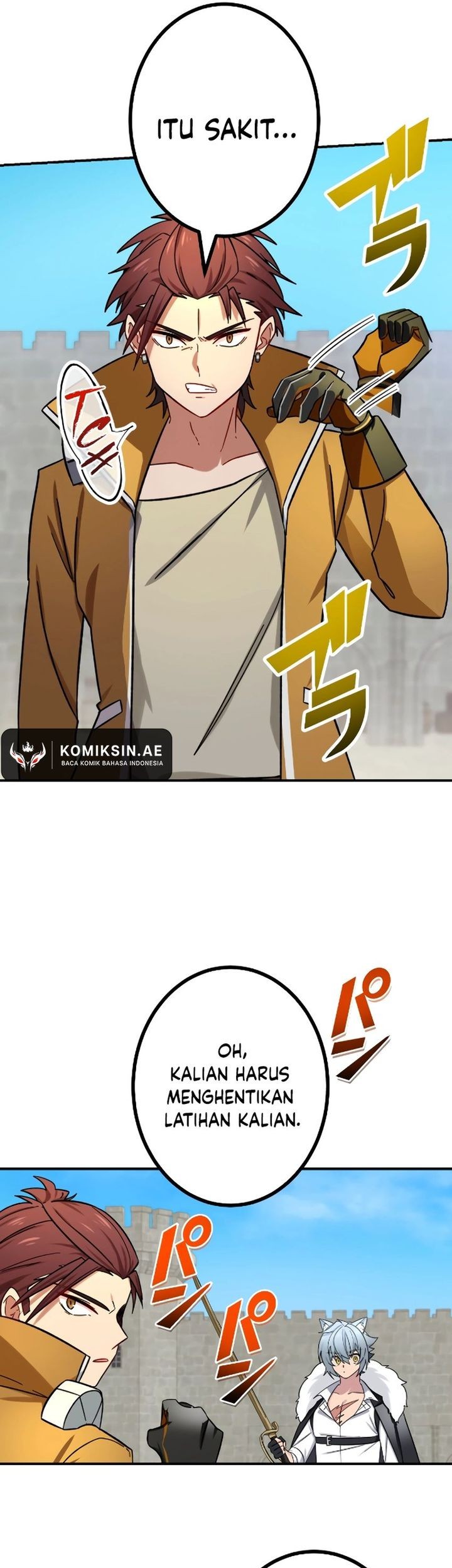 The strongest assassin gets transferred to another world with his whole class Chapter 74 - halaman 62