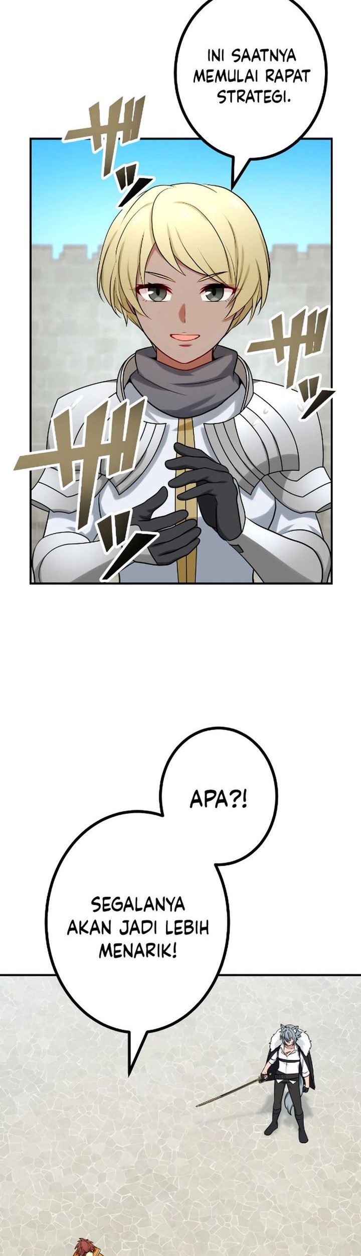 The strongest assassin gets transferred to another world with his whole class Chapter 74 - halaman 63