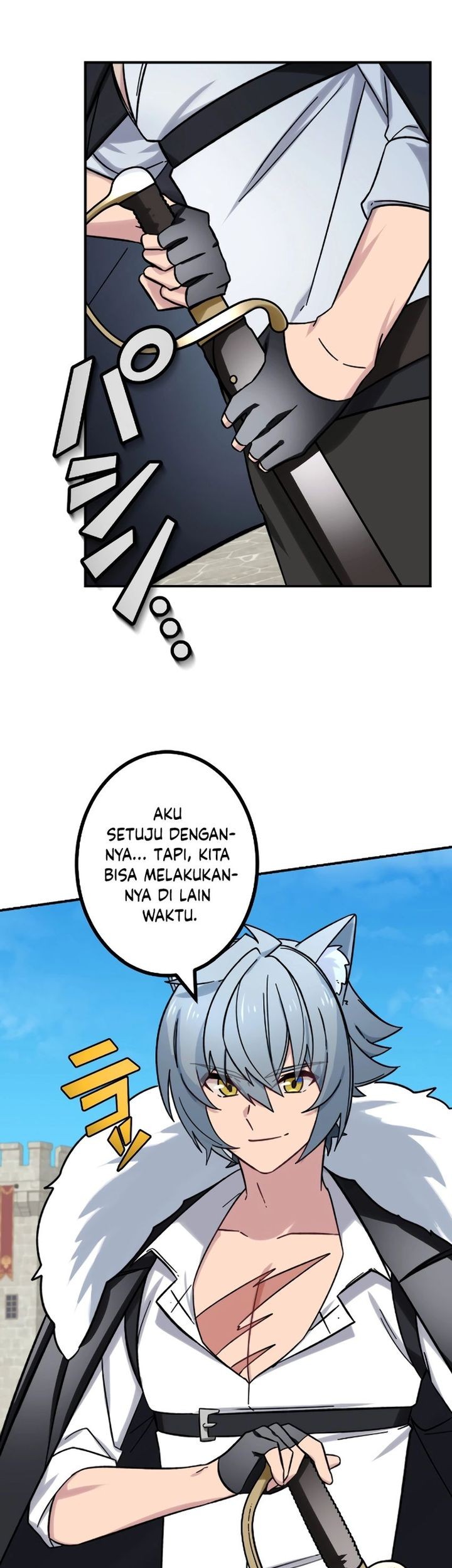 The strongest assassin gets transferred to another world with his whole class Chapter 74 - halaman 65