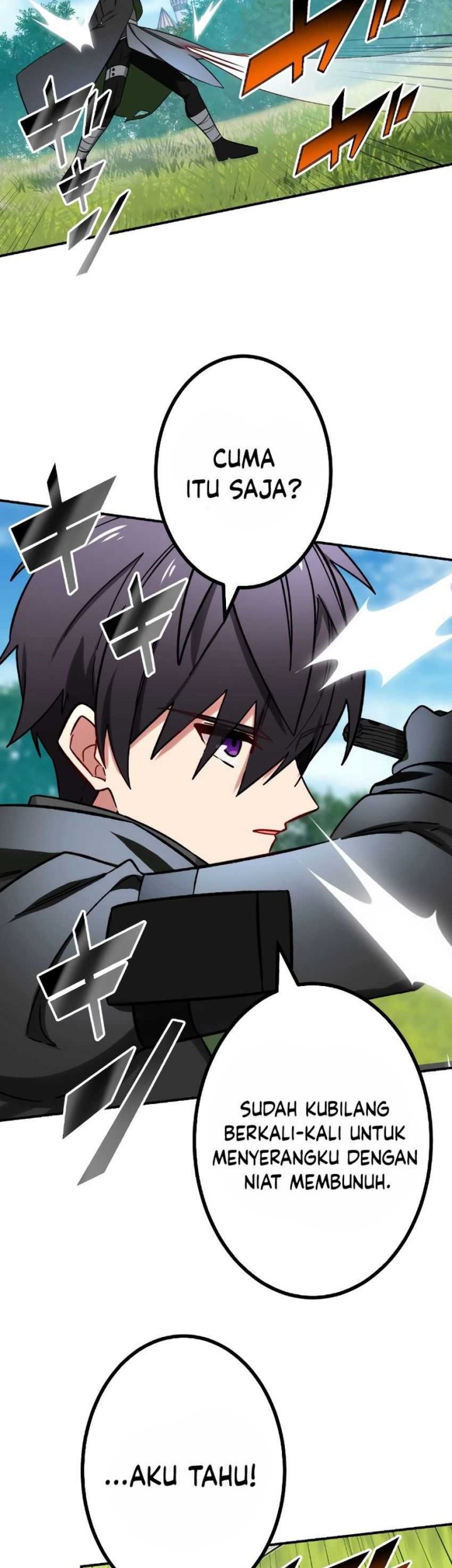The strongest assassin gets transferred to another world with his whole class Chapter 75 - halaman 10