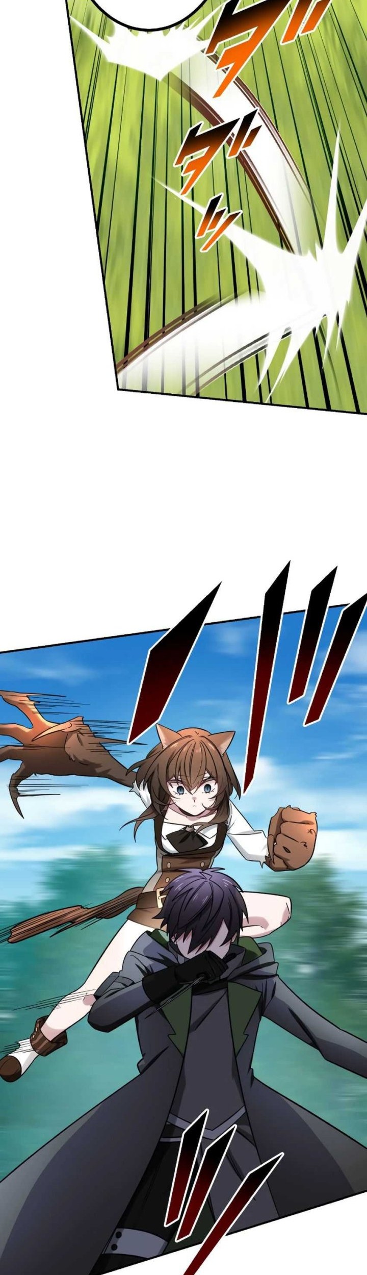 The strongest assassin gets transferred to another world with his whole class Chapter 75 - halaman 11