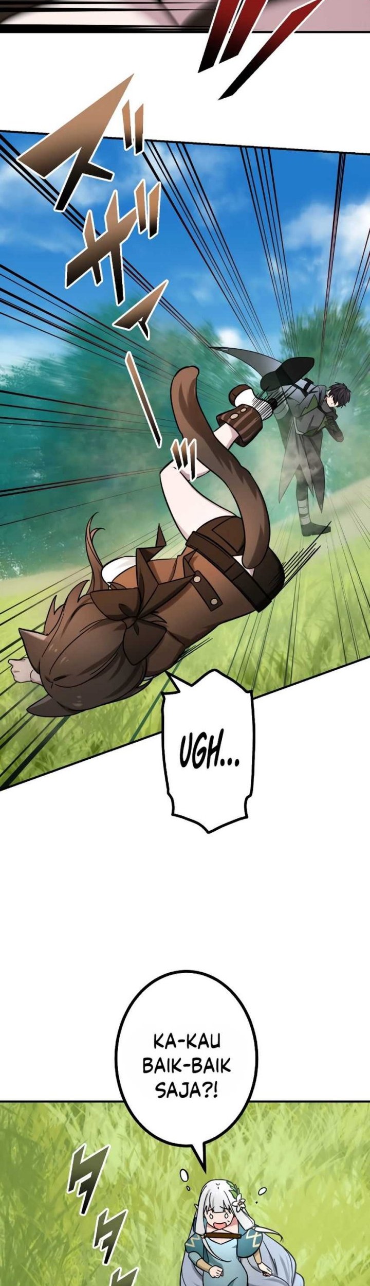 The strongest assassin gets transferred to another world with his whole class Chapter 75 - halaman 15