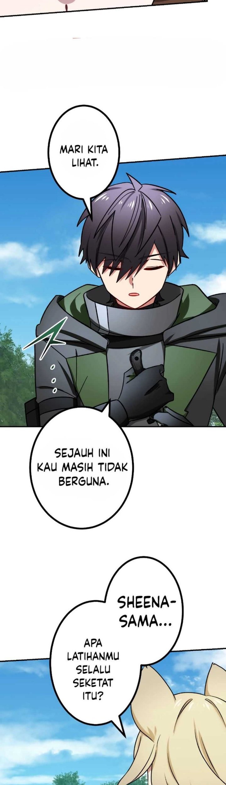 The strongest assassin gets transferred to another world with his whole class Chapter 75 - halaman 19