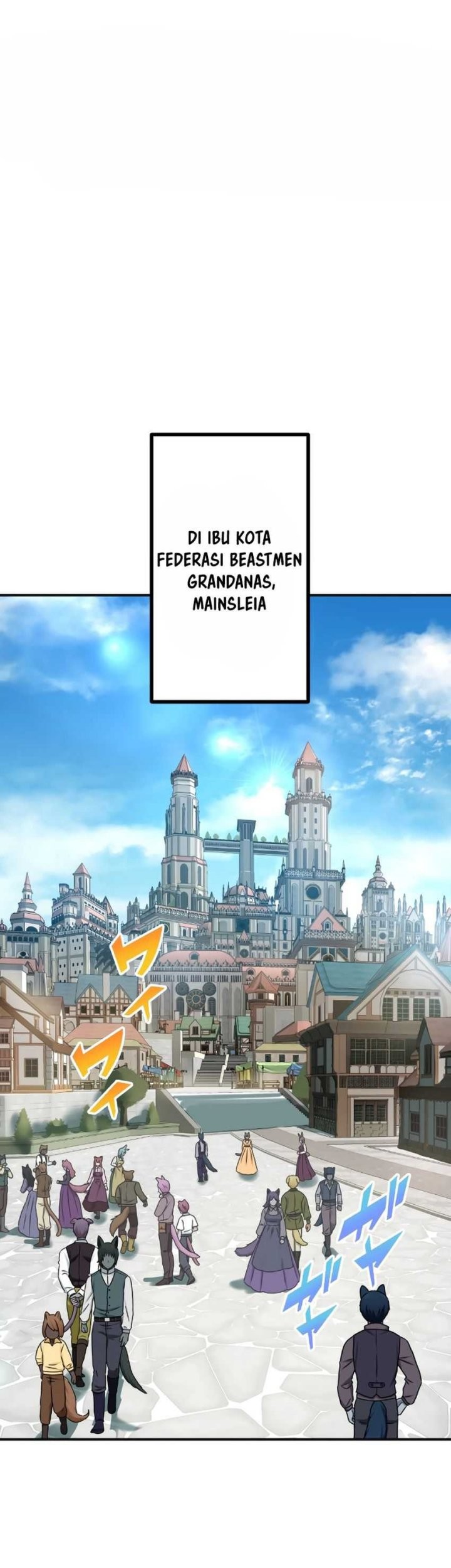 The strongest assassin gets transferred to another world with his whole class Chapter 75 - halaman 2